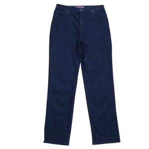 Gloria Vanderbilt Women’s Amanda Stretch Straight Leg Jeans‎ Size 10